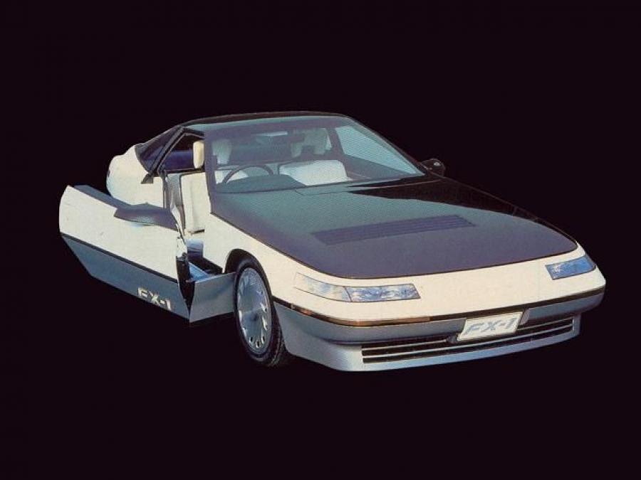  Toyota FX-1 Concept 1983 года  (фото 1 из 4)